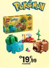 Smart Play - Bulbizarre et Keunotor, Délice de baies - LEGO - JouéClub à Tourcoing Smart Play - Bulbizarre et Keunotor, Délice de baies - LEGO en promo chez JouéClub Tourcoing à 19,99 €