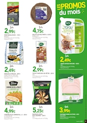 Catalogue NaturéO en cours à Boulogne-Billancourt, "LES PROMOS du mois", Page 3