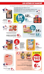 Prix et réduction Morue dans le prospectus Super U en cours Offre Morue dans le catalogue Super U du moment à la page 27