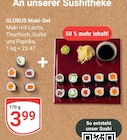 Maki-Set im Angebot bei GLOBUS in Oberursel Maki-Set Angebote von GLOBUS bei GLOBUS Oberursel für 3,99 €