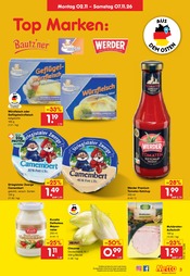 Geflügel im Netto Marken-Discount Prospekt in Zwickau Aktueller Netto Marken-Discount Prospekt mit Geflügel, "Aktuelle Angebote", Seite 3