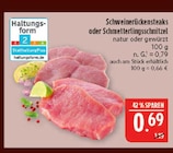 Aktuelle Schnitzel Angebote bei Marktkauf in Nürnberg Aktuelles Schweinerückensteaks Angebot bei Marktkauf in Nürnberg ab 0,69 €