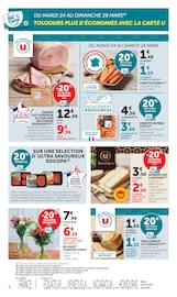 Viande en promo dans le catalogue U Express à la page 4