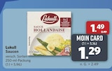 combi - Sauce Hollandaise Angebot im Prospekt Sauce Hollandaise bei combi im Prospekt "" für 1,29 €