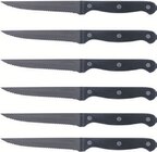 Steakmesser-Set, 6-teilig Angebote von LIVARNO home bei Lidl Altenburg für 4,99 €