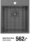 PVD-Spülen Spüle Dark Steel Angebote bei Opti-Wohnwelt Cuxhaven für 562,00 €