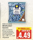 Wildheidelbeeren von EDEKA im aktuellen E center Prospekt