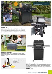 Aktueller PROFI Wesch Prospekt mit Gasgrill, "GARTENKATALOG 2025", Seite 113