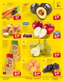 Weintrauben im Netto Marken-Discount Prospekt "Aktuelle Angebote" mit 61 Seiten (Frankfurt (Main))
