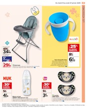 Chaise Angebote im Prospekt "BONNE ANNÉE BONNE PROMO" von Carrefour auf Seite 19