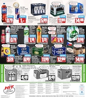 Aktueller HIT Prospekt mit Bier, "ECHTE VIELFALT", Seite 19