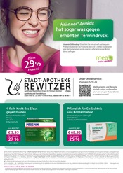 Aktueller mea - meine apotheke Apotheke Prospekt in Eschlkam und Umgebung, "Unsere Februar-Angebote" mit 4 Seiten, 01.02.2025 - 28.02.2025