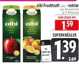 Fruchtsaft oder -nektar von albi im aktuellen EDEKA Prospekt für 1,39 €