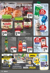 Nutella im E center Prospekt in Kempen Aktueller E center Prospekt mit Nutella, "Aktuelle Angebote", Seite 18