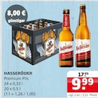 Premium Pils Angebote von Hasseröder bei Getränke Quelle Weydringer Detmold für 9,99 €
