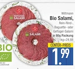 Bio Salami von Wiltmann im aktuellen EDEKA Prospekt für 1,99 €