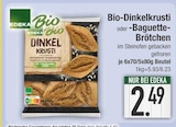 Aktuelles Bio-Dinkelkrusti Angebot bei EDEKA in Ingolstadt ab 2,49 €