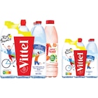SUR TOUS LES PACKS D’EAUX NATURELLES ET LES BOUTEILLES AROMATISÉES - VITTEL dans le catalogue Carrefour Market