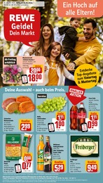 REWE Prospekt "Dein Markt" für Delitzsch, 28 Seiten, 06.05.2024 - 11.05.2024