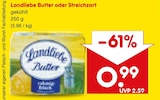 Aktuelles Butter oder Streichzart Angebot bei Netto Marken-Discount in Pforzheim ab 0,99 €