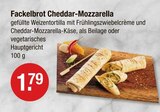 Fackelbrot Cheddar-Mozzarella im V-Markt Prospekt Fackelbrot Cheddar-Mozzarella von im aktuellen V-Markt Prospekt fĂŒr 1,79 âŹ