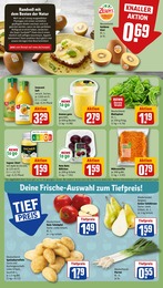 Kartoffeln Angebot & Preis im aktuellen REWE Prospekt Kartoffeln Angebot im aktuellen REWE Prospekt auf Seite 10