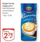 Cappuccino Angebote von Krüger Family bei GLOBUS Salzgitter für 2,79 €