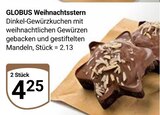 Weihnachtsstern Angebote von Globus bei GLOBUS Erlangen für 4,25 €