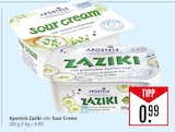 Marktkauf Pfullingen - Zaziki oder Sour Creme Angebot im Prospekt Zaziki oder Sour Creme bei Marktkauf im Pfullingen Prospekt für 0,99 €