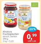 Fruchtlädchen von Alnatura für 0,99 € bei budni im Angebot Fruchtlädchen von Alnatura im aktuellen budni Prospekt