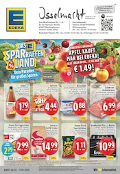 Schweinebraten im EDEKA Prospekt in Recklinghausen Aktueller EDEKA Prospekt mit Schweinebraten, "Aktuelle Angebote", Seite 1