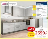 Einbauküche mit Elektrogeräten Angebote von exquisit bei ROLLER Laatzen für 2.599,00 €