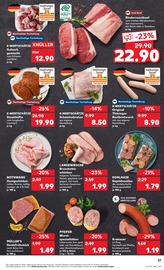 Braten im Kaufland Prospekt in Cottbus Aktueller Kaufland Prospekt mit Braten, "KNÜLLER", Seite 40
