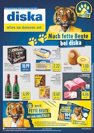 Bier Angebot im aktuellen diska Prospekt auf Seite 1