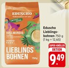 Lieblingsbohnen Angebote von Eduscho bei E center Reutlingen für 9,49 €