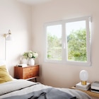 Promo Fenêtre pvc blanc oscillo-battante 2 vantaux à 155,00 € dans le catalogue Brico Dépôt à Cahors