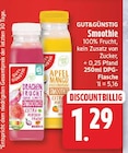 Smoothie von GUT&GÜNSTIG für 1,29 € bei EDEKA im Angebot Smoothie von GUT&GÜNSTIG im aktuellen EDEKA Prospekt