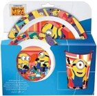 Geschirr Minions Angebote von Minions bei REWE Sankt Augustin für 6,99 €