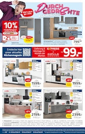 Aktueller ROLLER Prospekt mit Küchenzeile, "DURCH GEDREHTE KÜCHENDEALS", Seite 2