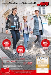 AWG Prospekt für Maintal: "Trendige Westen zum Saisonstart!", 16 Seiten, 16.09.2023 - 30.09.2023