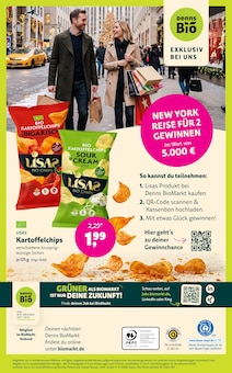 Chips im Denns BioMarkt Prospekt "DENNS BIO" mit 14 Seiten (Hildesheim)