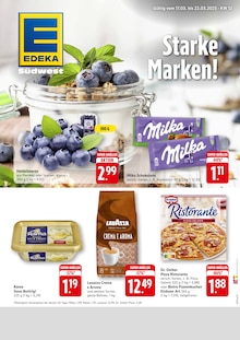 Aktueller EDEKA Kronau Prospekt "Aktuelle Angebote" mit 12 Seiten