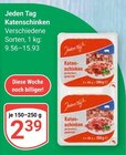 GLOBUS Gera - Katenschinken Angebot im Prospekt Katenschinken bei GLOBUS im Gera Prospekt für 2,39 €