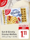 Frischei-Waffeln Angebote von Gut & Günstig bei EDEKA Koblenz für 1,11 €