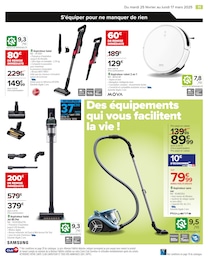 Offre Aspirateur Robot dans le catalogue Carrefour du moment à la page 13