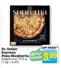 Aktuelles Suprema Pizza Margherita Angebot bei E center in Karlsruhe ab 3,99 €