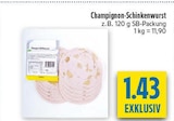 Champignon-Schinkenwurst Angebote bei diska Dresden für 1,43 €