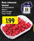 Rote Johannisbeeren bei EDEKA im Prospekt "" für 1,99 €