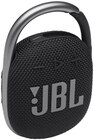 Bluetooth-Lautsprecher Clip4 schwarz Angebote von JBL bei Metro Frankfurt für 29,75 €