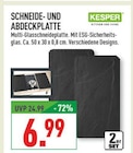 Schneide- und Abdeckplatte von KESPER im aktuellen Marktkauf Prospekt für 6,99 €